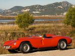 Ferrari 121 LM Scaglietti Spyder 1955 года